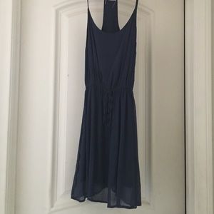 Hollister navy blue beach dress 💙