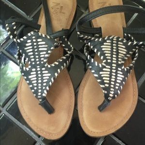 Anthropologie sandals