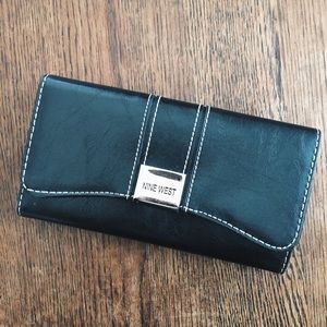 Black Nine West Wallet