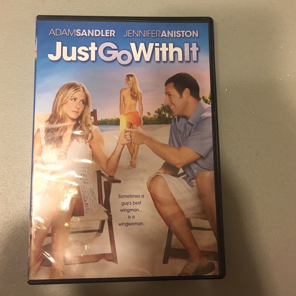 Just Go With It DVD