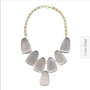 Kendra Scott Harlow necklace in slate