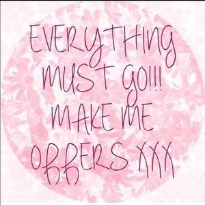 ALL OFFERS CONSIDERED