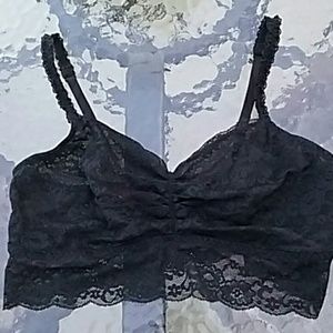 SALE *Victorias secret Pink lace bralette