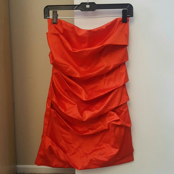 Tube mini dress