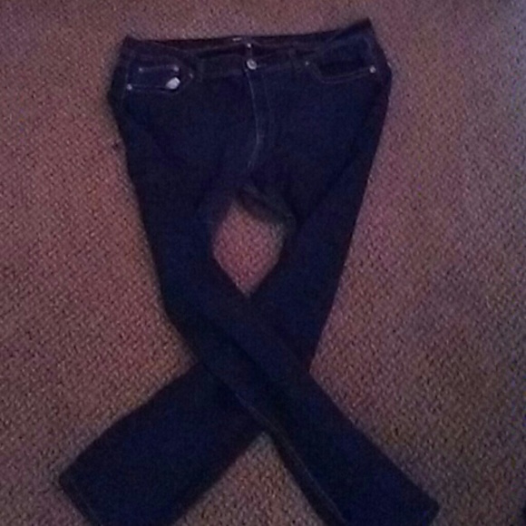 Size 18 skinny jeans!