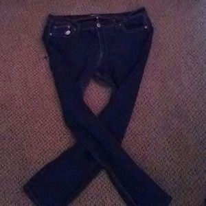 Size 18 skinny jeans!