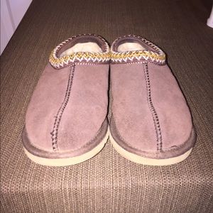 Ugg Australia chocolate brown Tasman slippers