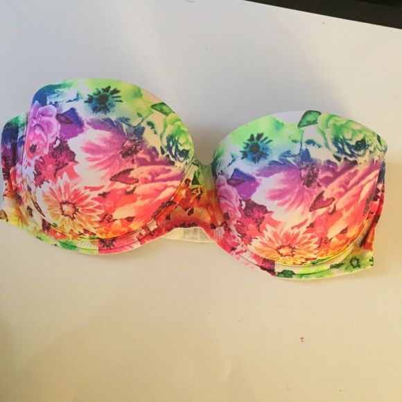 Pink Victoria's Secret. Strapless bra