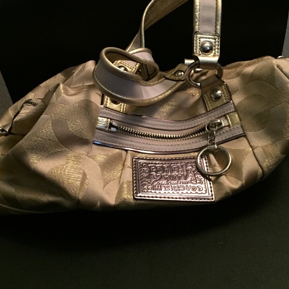 Coach Gold Bag