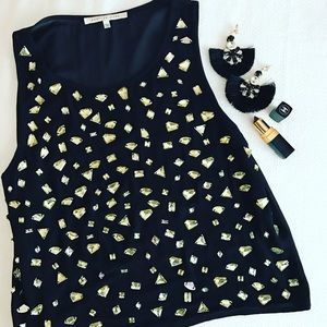 •hp• embellished top