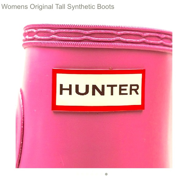 New Tall hunter -pink matte