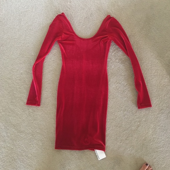 American Apparel Velvet dress
