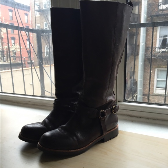 Coach Boots - Picture 2 of 4