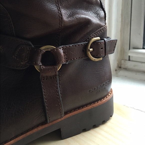 Coach Boots - Picture 4 of 4
