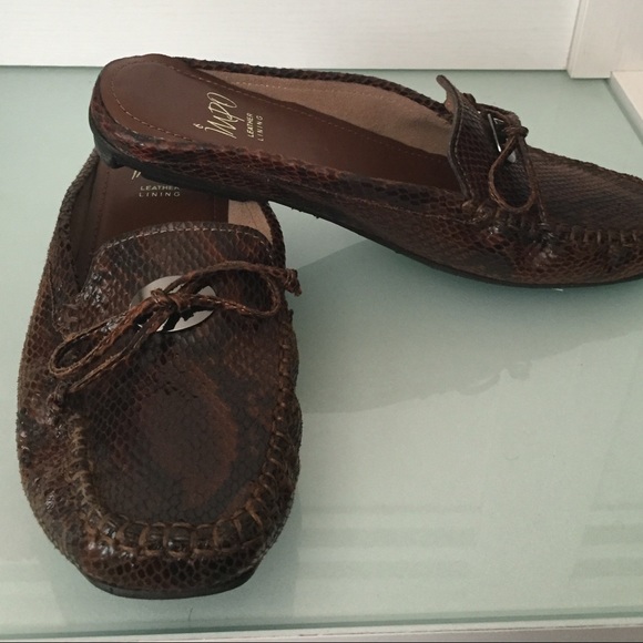 Brown Mules