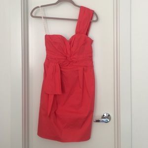 Nanette Lepore one shoulder cocktail dress