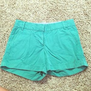 JCrew chino shorts