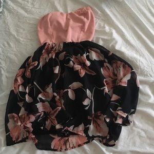 Strapless summer dress ❤️