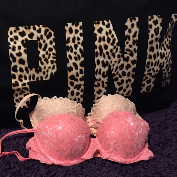 💖 VICTORIA'S SECRET PINK BRA BUNDLE💖