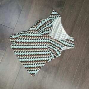 Max Studio stretchy top