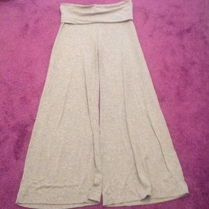 Almost Famous Gray Yoga Pants