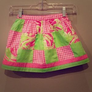 💝SALE💝 Lilly Pulitzer girls skirt ~4T~