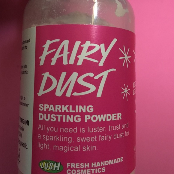 Lush Other Lush Fairy Dust Sparkling Dusting Powder Poshmark