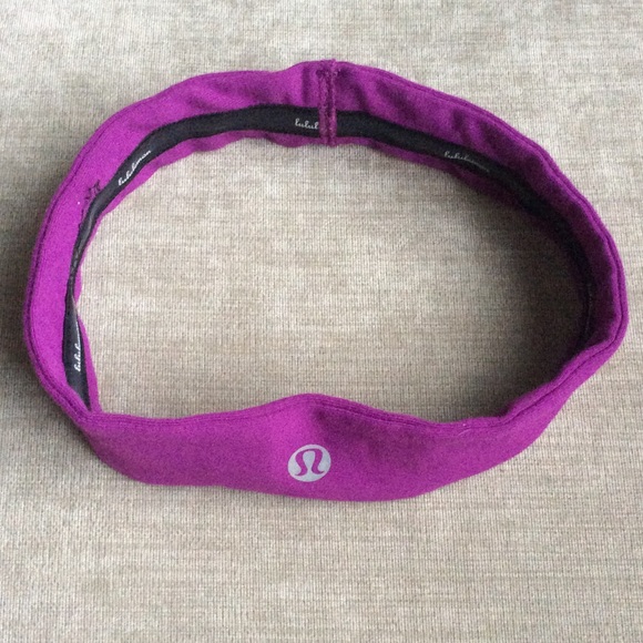 Purple Lulu headband