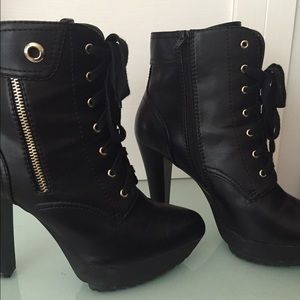 Black Booties