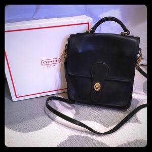 Vintage COACH cross body bag