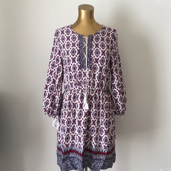 NWOT Bohemian dress