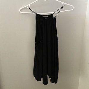 Black Express Top