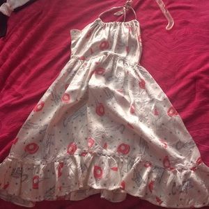 Halter neck little dress