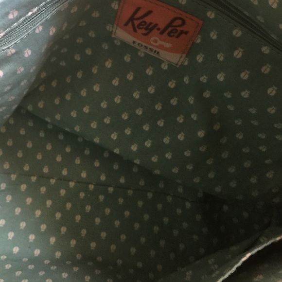 Fossil Purse And Wallet Like New - image 2