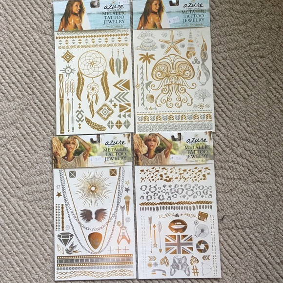 Temporary Tattoo's