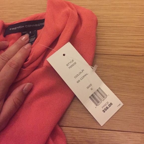 French connection ruffle top! - Picture 2 of 3