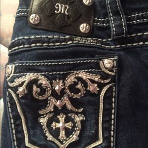 Miss Me Boot Cut Jeans