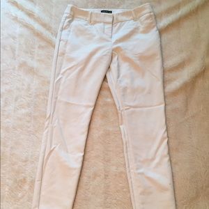 White Express Columnist Pants Size 0
