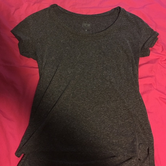 Gray shirt