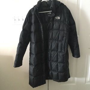 North face parka winter jacket size m