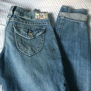 Blue true religion jeans size 27