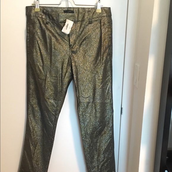 J Crew cropped pants