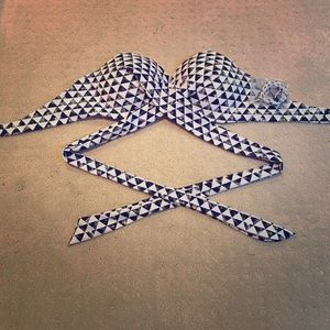 Victoria's Secret PINK wrap bikini top - NWT Sz SM