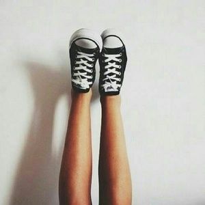 Black Converse