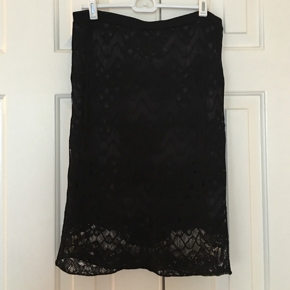 Eileen Fisher Lined Skirt