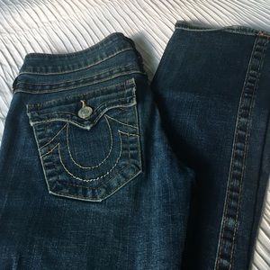 Women's true religion jeans