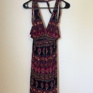 Halter Maxi Dress