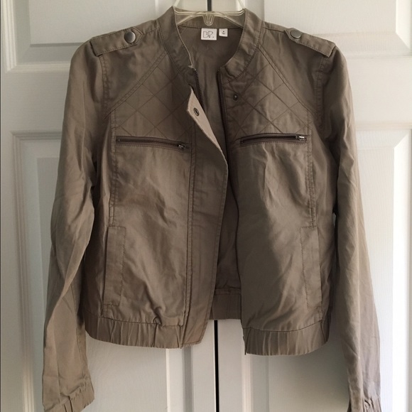 Nordstrom bp tan cargo jacket