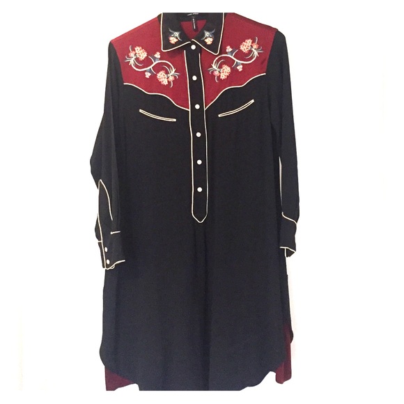 isabel marant runway black floral collection