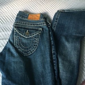 Women's true religion jeans